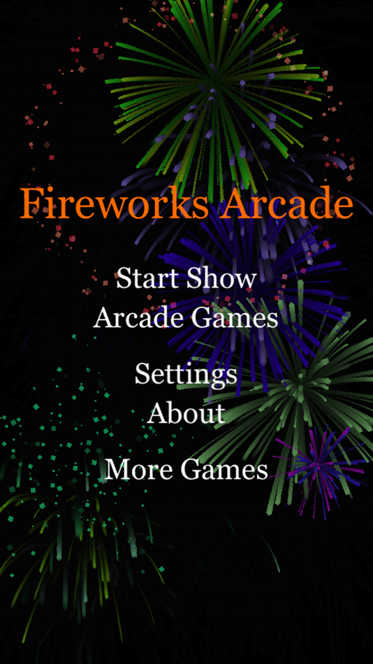 Fireworks Arcade - 1.4 - (iOS)