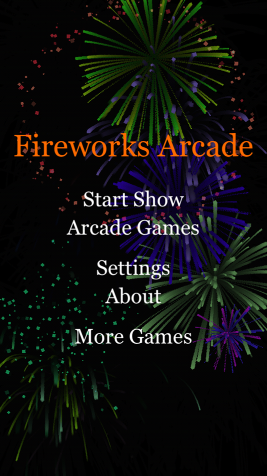 #1. Fireworks Arcade (iOS) 由: Big Duck Games LLC