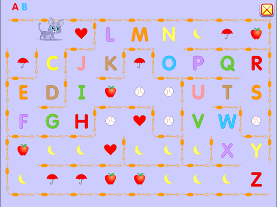 Starfall ABCs iPad app afbeelding 5