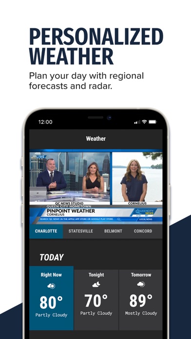 Queen City News - Charlotte Screenshot