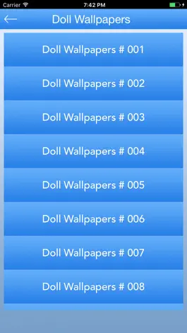 Game screenshot Amazing Doll Wallpapers hack