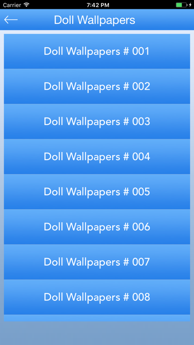 Screenshot #3 pour Amazing Doll Wallpapers
