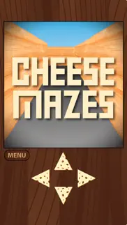 cheese mazes fun game iphone screenshot 1