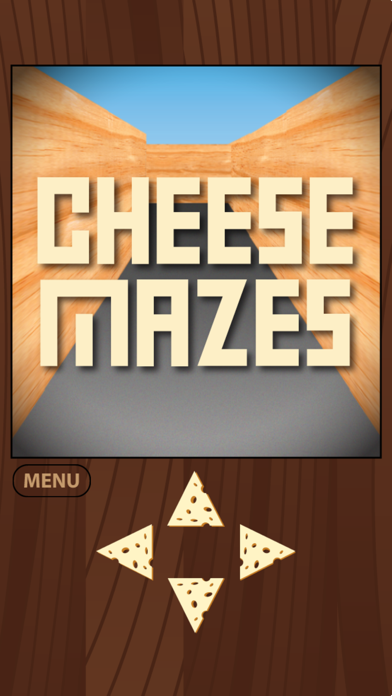 Cheese Mazes Fun Game Screenshot