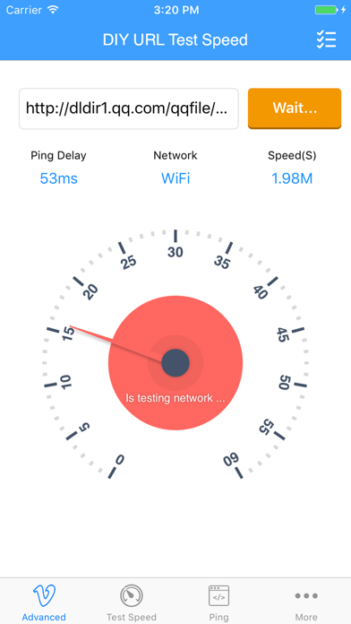 internet test speed, ping test screenshot 3