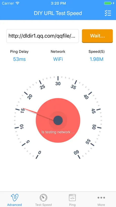 internet test speed, ping test