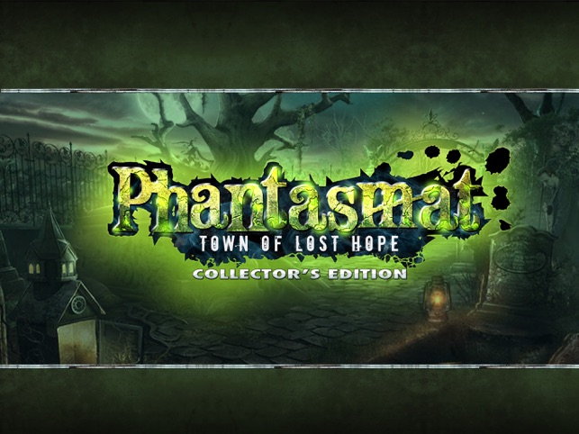 Phantasmat: Town of Lost Hope - Hidden Objects Screenshot