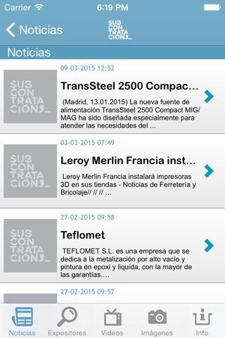 Subcontratación screenshot 3