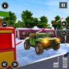 ArmyVehicalTruckTransport3d icon