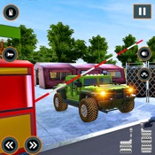 ArmyVehicalTruckTransport3d