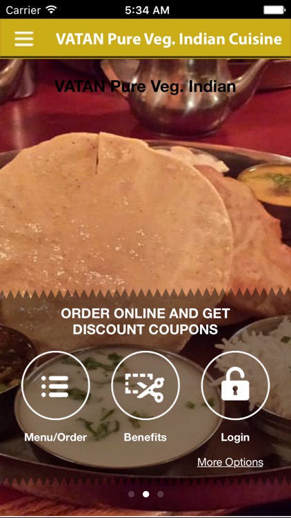 VATAN Pure Veg Indian Cuisine