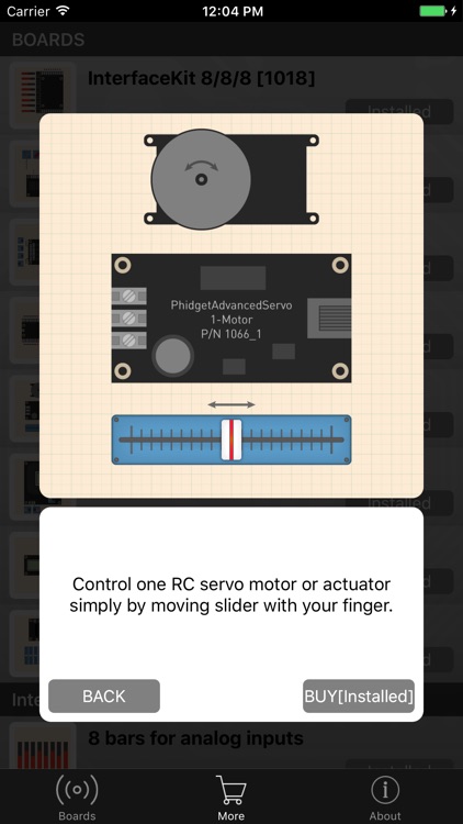 24U Phidgets Remote screenshot-3