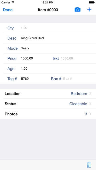 Accuserve ListerMobile Screenshot