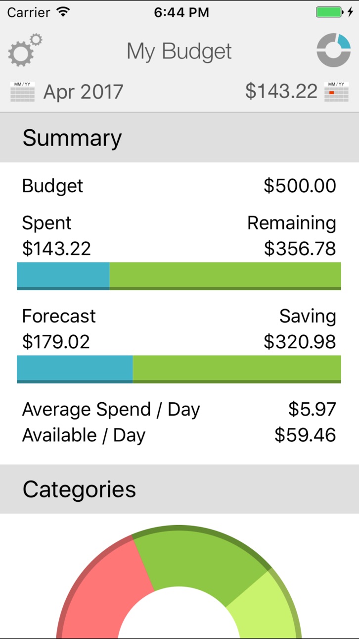 iPhone screenshot