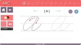 Game screenshot Cursive Writing MSC Style apk