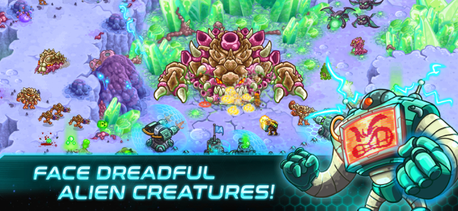 Iron Marines: RTS offline game Screenshot