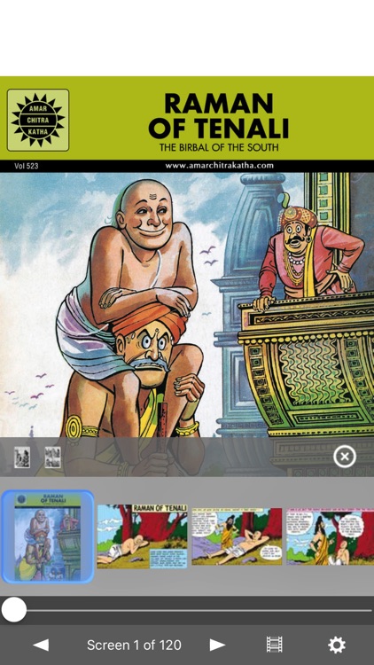 Raman of Tenali-Amar Chitra Katha