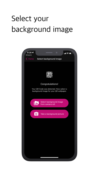 QRlockscreen - wallpapers & QR Screenshot