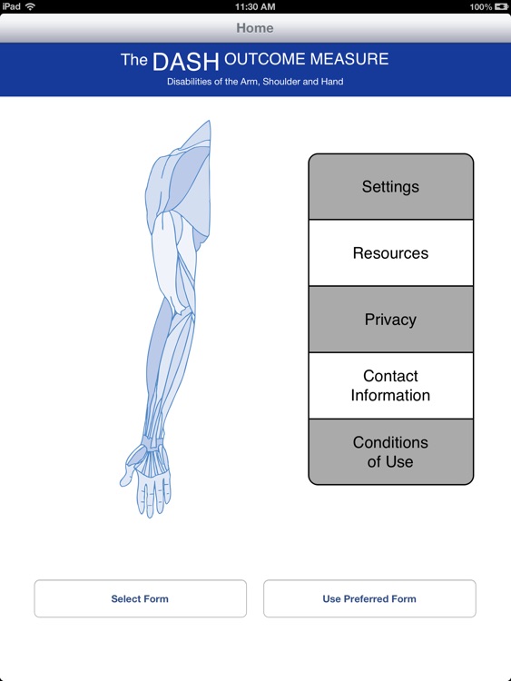 DASH Outcome Measure