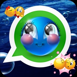 Application iSticker. Envoyez des autocollants dan