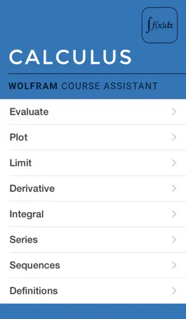 Game screenshot Wolfram Calculus Course Assistant mod apk