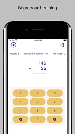 Game screenshot Darts Checkout Training apk