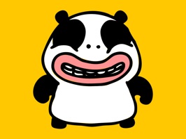 Cute panda but loves losing weight