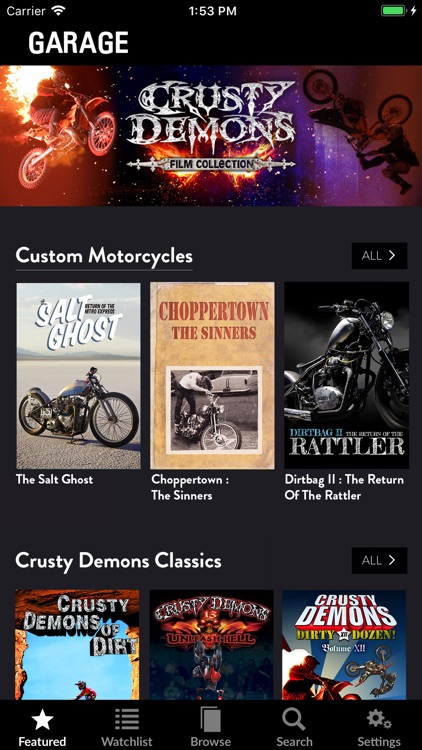 Garage - Action Sports