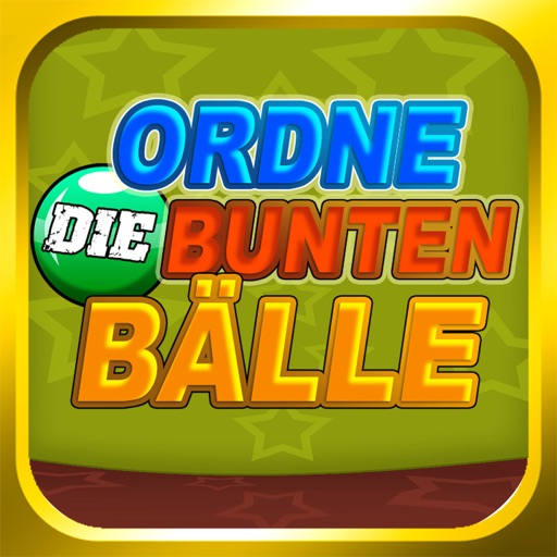 Ordne Die Bunten Bälle icon