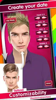 my virtual gay boyfriend free iphone screenshot 2