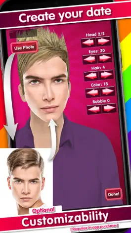 Game screenshot My Virtual Gay Boyfriend Free apk