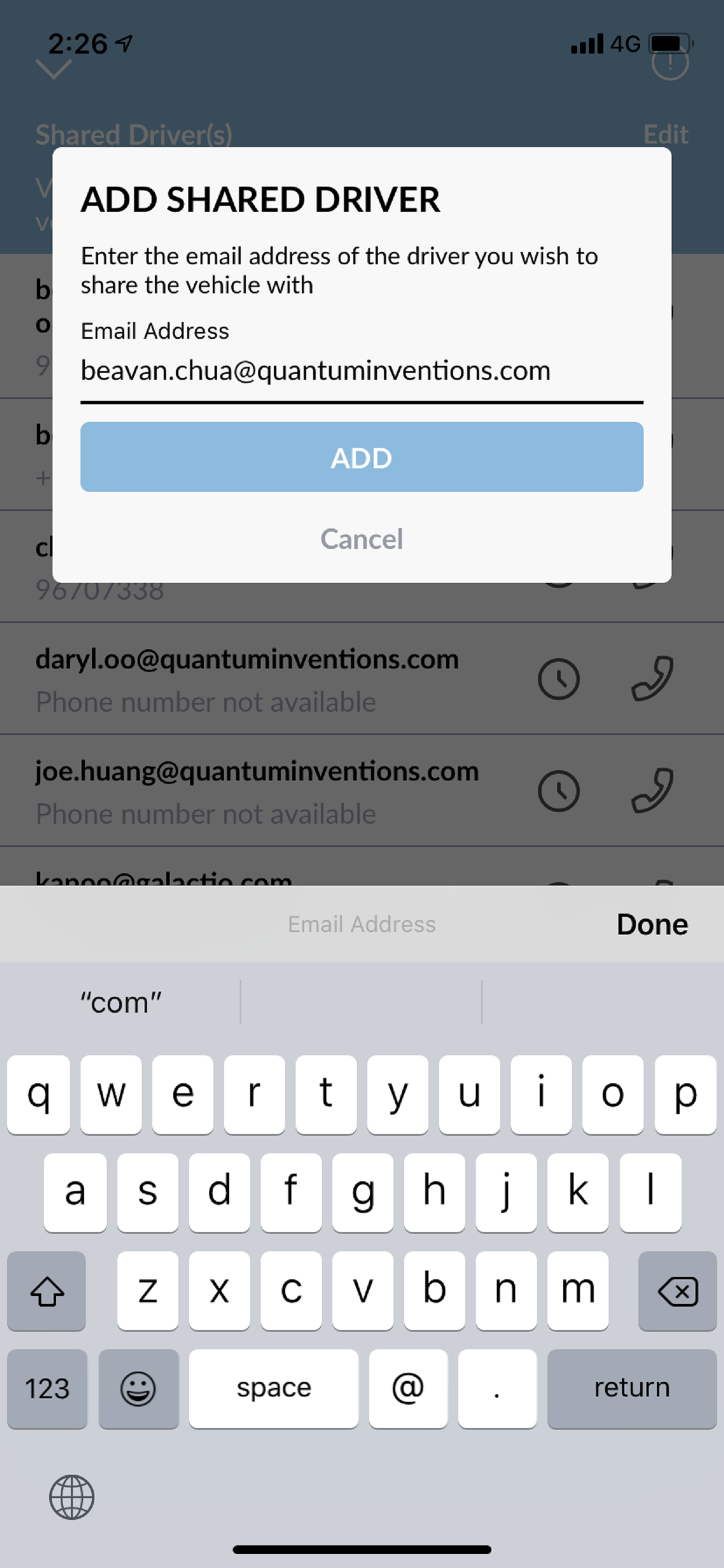 SLICK - Car Key on your Phone