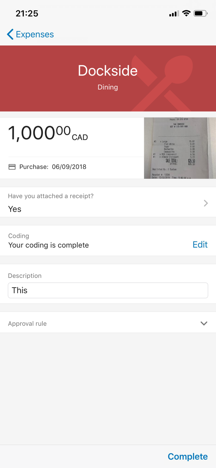 BMO Spend Dynamics screenshot 2