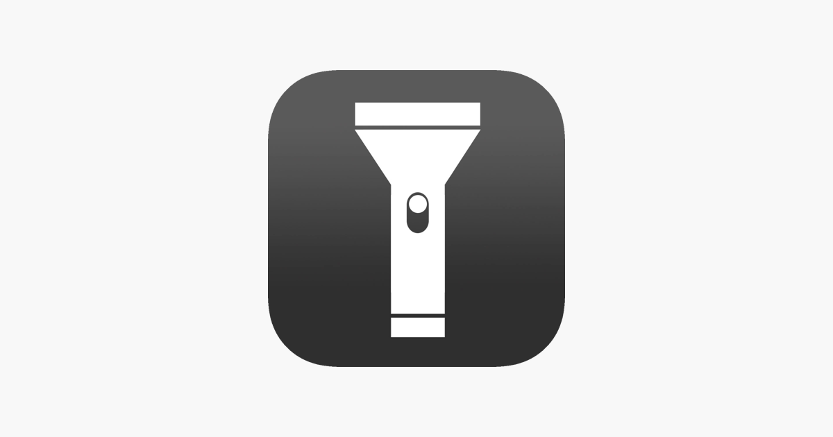 simple flashlight icon