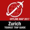 Zurich Tourist Guide + Offline Map