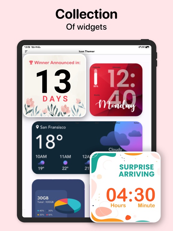 Lock Screen LockWidgets 16のおすすめ画像2