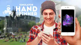 Game screenshot Hand spinner simulator apk