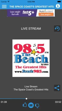Game screenshot 98.5 The Beach WSBH mod apk