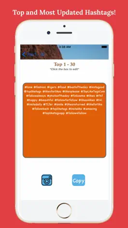 Game screenshot TopLikeTags - Tags For Likes App Just Copy & Paste hack