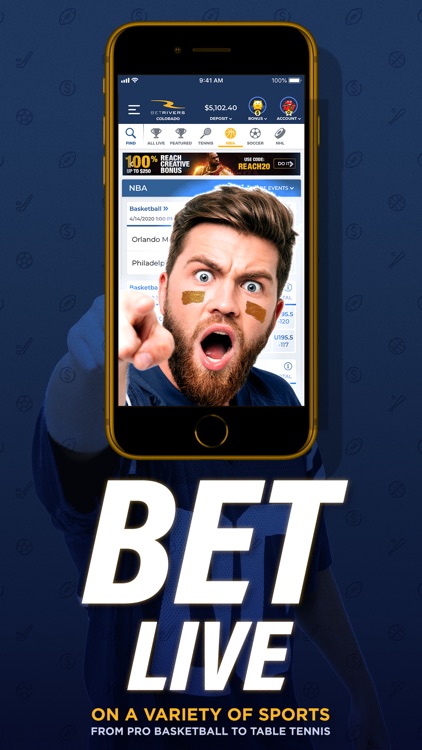 BetRivers Sportsbook Colorado