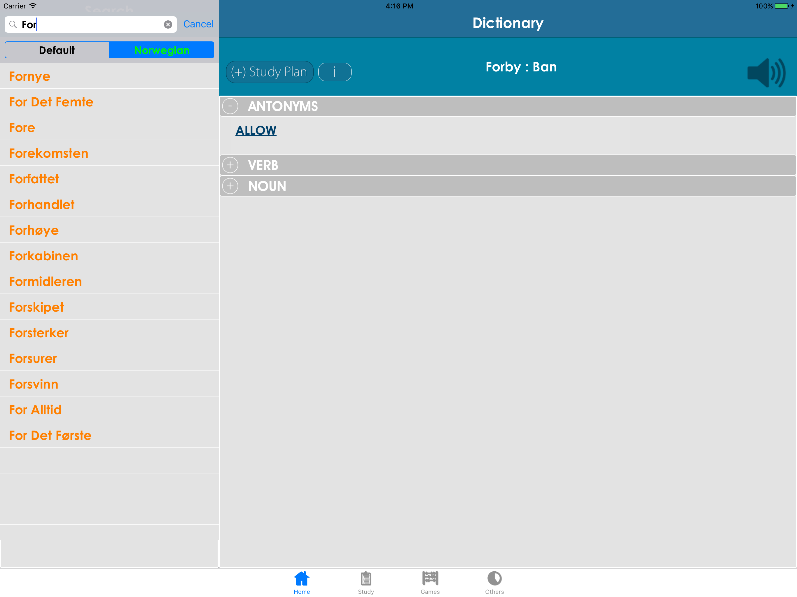 Norwegian Dictionary Free