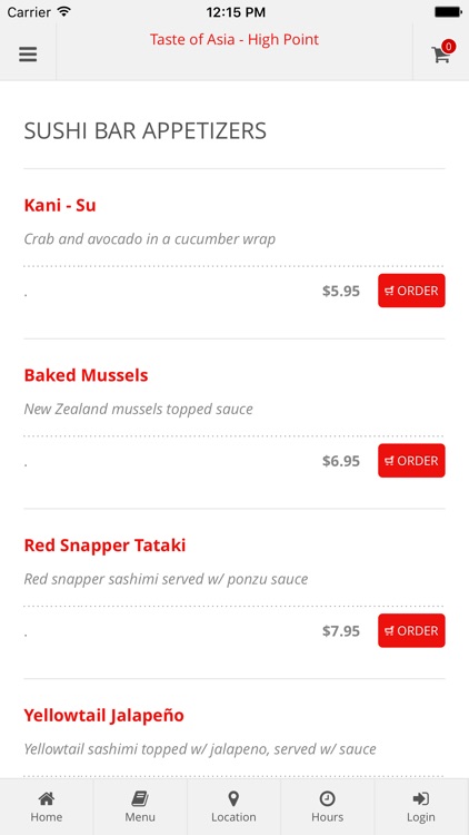 Taste of Asia - High Point