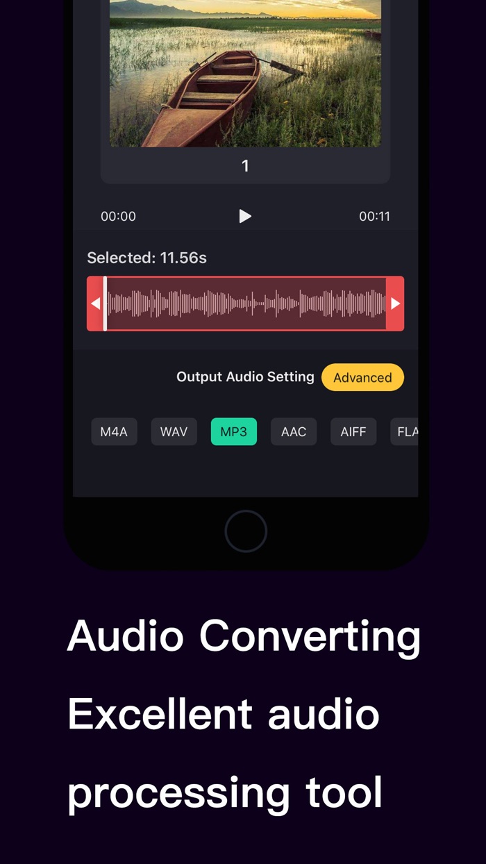 Vocal Separator - Audio Editor