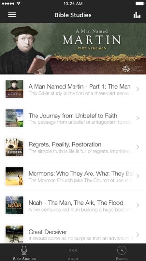 LHM Video Bible Studies
