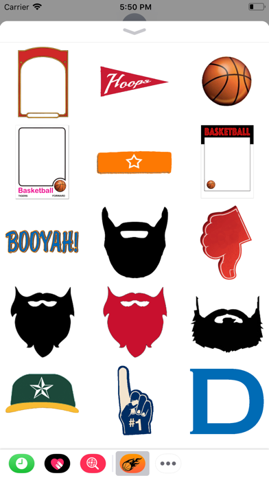 Basketball Hoops Sticker Pack Screenshot