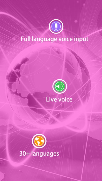 No.1 Translator for Girl-Travel voice translation
