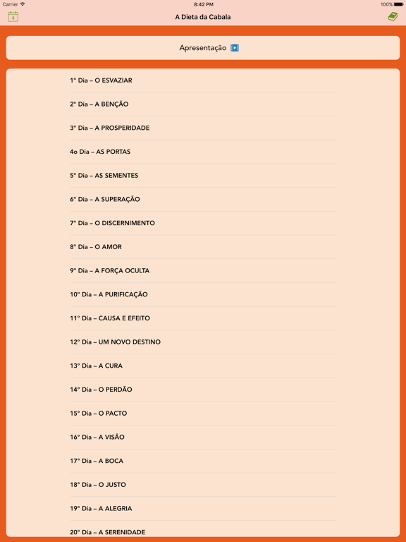 Screenshot #4 pour A Dieta da Cabala