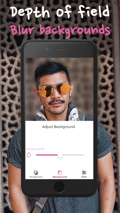 Photo Editor: Blur Backgrounds