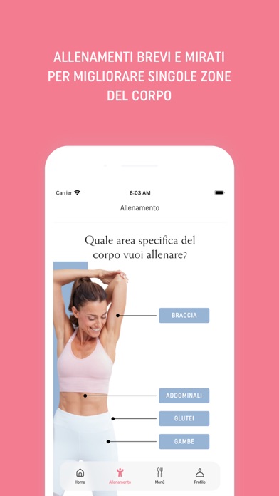 Fit is Beauty: Fitness Donne Screenshot