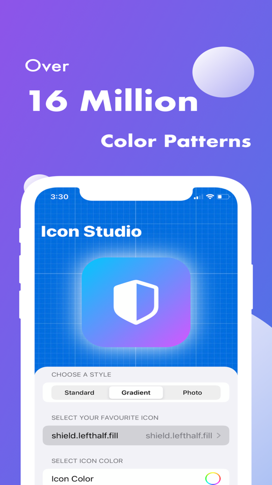 #2. BetterAppIcons (iOS) 由: ChakMing Wong